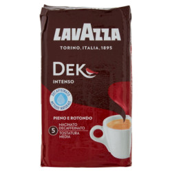 LAVAZZA, DEK INTENSO CAFFÈ...