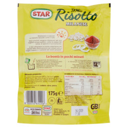 STAR MY MILANESE RISOTTO 175 G