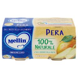 MELLIN OMOGENEIZZATO PERA 100 G 2 PEZZI