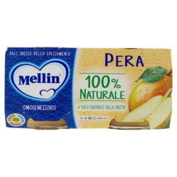 MELLIN OMOGENEIZZATO PERA 100 G 2 PEZZI