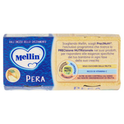 MELLIN PERA 100% NATURAL HOMOGENIZADA 2 X 100 G