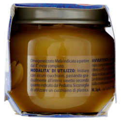 Mellin Mela 100% Naturale Omogeneizzato 2 x 100 g