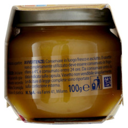 Mellin Mela 100% Naturale Omogeneizzato 2 x 100 g