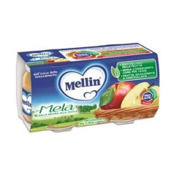 MELLIN-APFEL 100 % NATÜRLICH HOMOGENISIERT 2 X 100 G