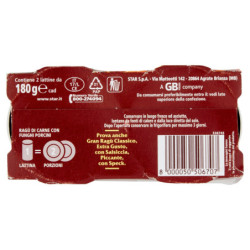 STAR MY GRAN RAGÙ MIT STEINPILZEN 2 X 180 G