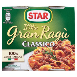 STAR MY GRAN CLASSIC SAUCE 2 X 180 G