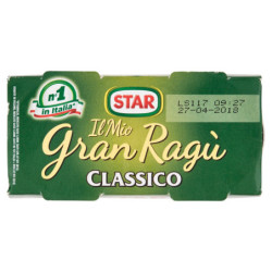 STAR MY GRAN CLASSIC SAUCE 2 X 180 G