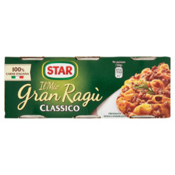 Star il mio Gran Ragù...