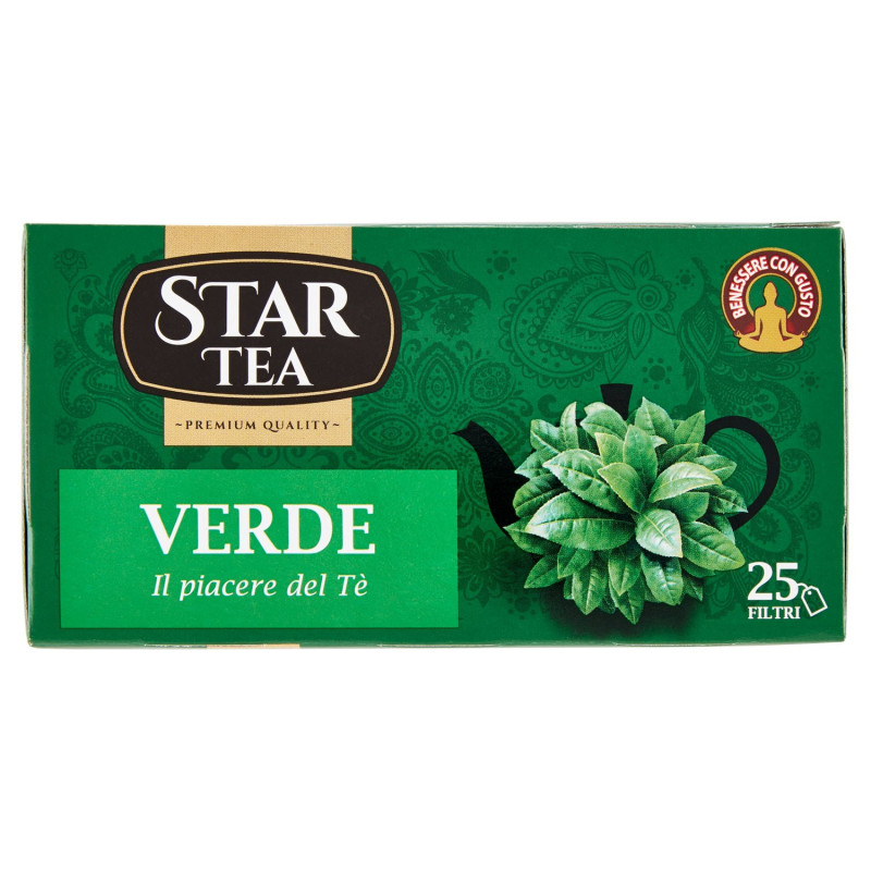 Star Tea Verde 25 x 1,6 g