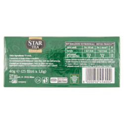 Star Tea Verde 25 x 1,6 g