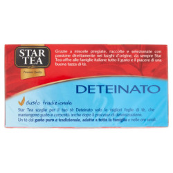 Star Tea Deteinato 25 x 1,5 g