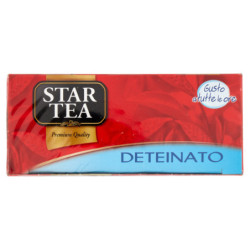 Star Tea Deteinato 25 x 1,5 g