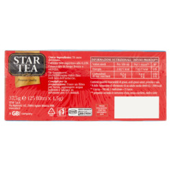 Star Tea Deteinato 25 x 1,5 g