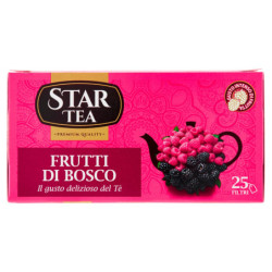 Star Tea Frutti di Bosco 25 x 1,7 g