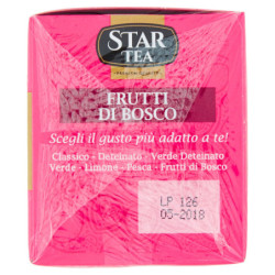 Star Tea Frutti di Bosco 25 x 1,7 g