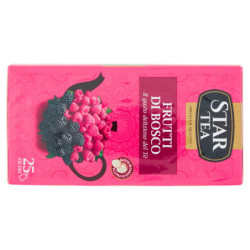 Star Tea Frutti di Bosco 25 x 1,7 g