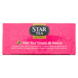 Star Tea Frutti di Bosco 25 x 1,7 g