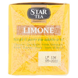 Star Tea Limone 25 x 1,7 g