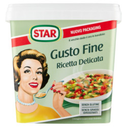 RECETA DELICADA ESTRELLA FINO SABOR 1000 G