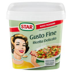 RECETA DELICADA ESTRELLA FINO SABOR 1000 G