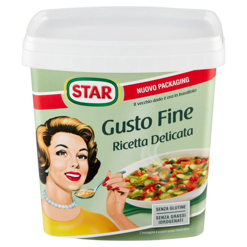 STAR FINE TASTE DELICATE REZEPT 1000 G