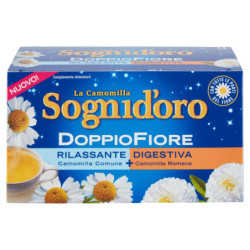 SOGNID'ORO LA CAMOMILLA DOPPIOFIORE 14 X 1,8 G