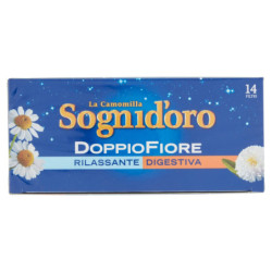 Sognid'oro La Camomilla DoppioFiore 14 x 1,8 g