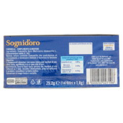 Sognid'oro La Camomilla DoppioFiore 14 x 1,8 g