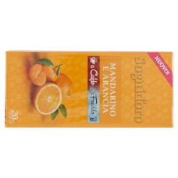 SOGNID'ORO HOT & COLD MANDARINE UND ORANGE 20 X 2,5 G