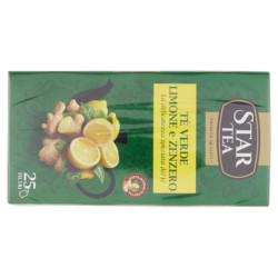 STAR TEA GRÜNER TEE,...