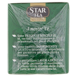 Star Tea Tè Verde Limone e Zenzero 25 x 1,7 g