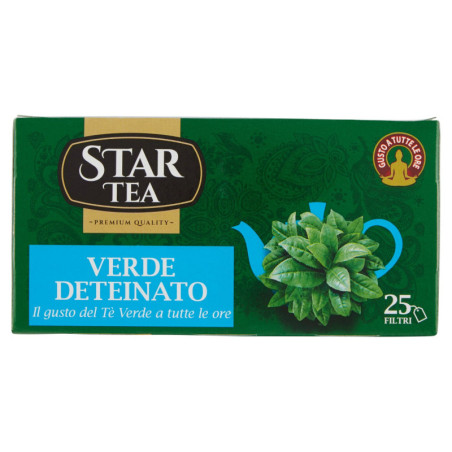 Star Tea Verde Deteinato 25 x 1,6 g