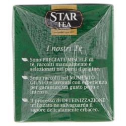 Star Tea Verde Deteinato 25 x 1,6 g