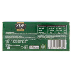 Star Tea Verde Deteinato 25 x 1,6 g