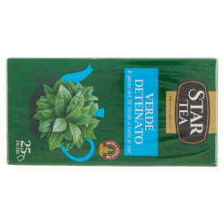 Star Tea Verde Deteinato 25 x 1,6 g