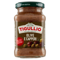 TIGULLIO OLIVES AND CAPERS...