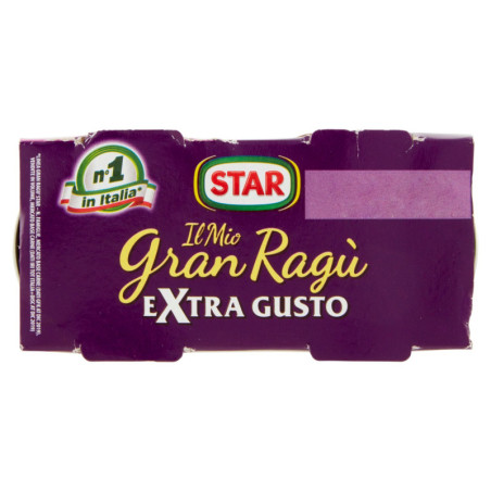 Star il mio Gran Ragù Extra Gusto 2 x 100 g