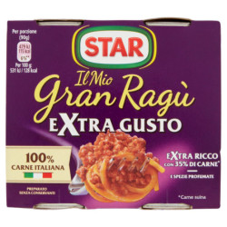 ESTRELLA MI GRAN RAGÙ SABOR EXTRA 2 X 100 G