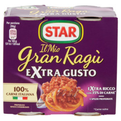 Star il mio Gran Ragù Extra Gusto 2 x 100 g