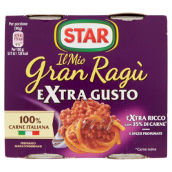 Star il mio Gran Ragù Extra Gusto 2 x 100 g