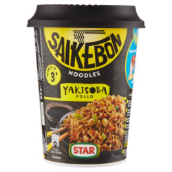 FIDEOS SAIKEBON YAKISOBA POLLO 93 G