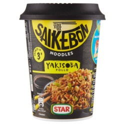 FIDEOS SAIKEBON YAKISOBA POLLO 93 G