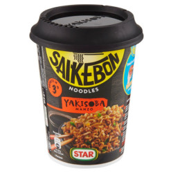 FIDEOS SAIKEBON YAKISOBA DE CARNE 93 G