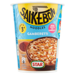 FIDEOS SAIKEBON CAMARONES 60 G