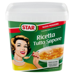 RECETA ESTRELLA TODO SABOR 1000 G