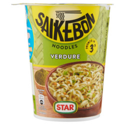 SAIKEBON NOODLES VEGETABLES 59 G