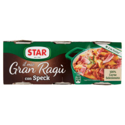 ESTRELLA MI GRAN RAGÙ CON MOTA 3 X 100 G