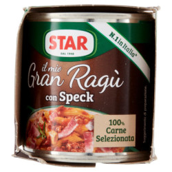 Star il mio Gran Ragù con Speck 3 x 100 g