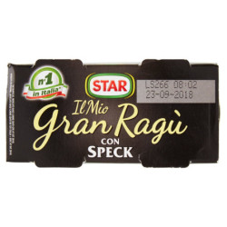 STAR MY GREAT SAUCE WITH SPECK 2 X 180 G