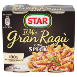 STAR MY GREAT SAUCE WITH SPECK 2 X 180 G